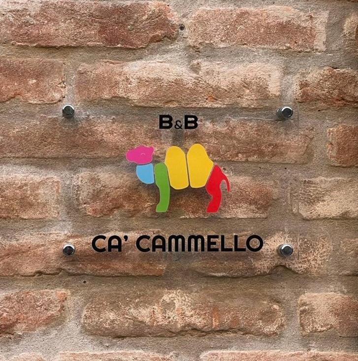 B&B Ca' Cammello Феррара Экстерьер фото